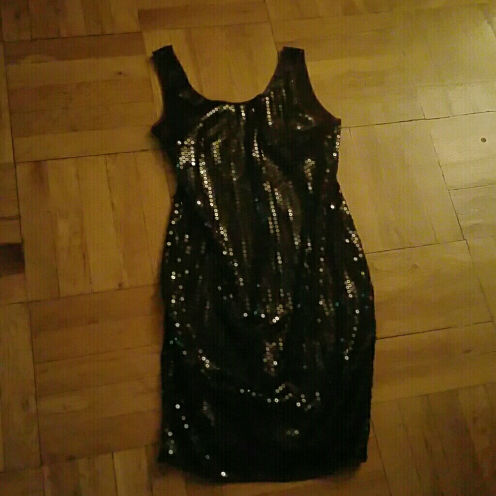 Sequin dress